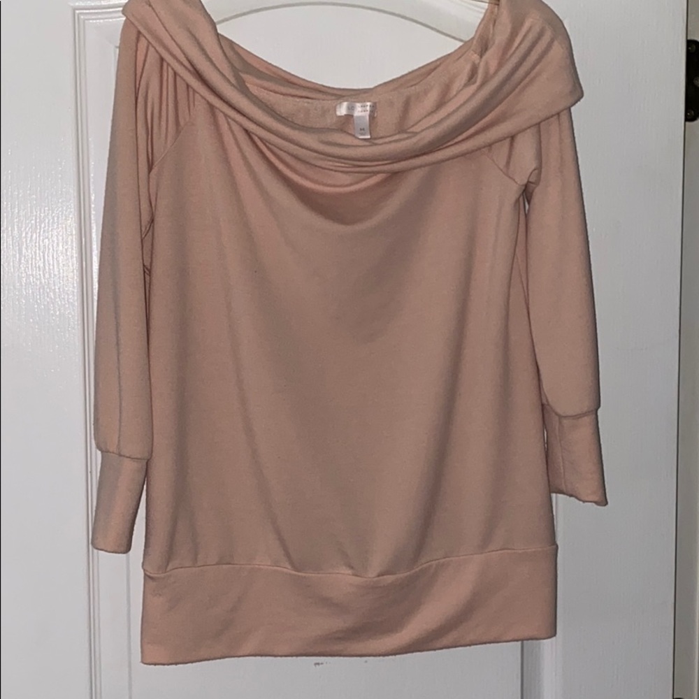 Lauren Conrad pink top SzM
